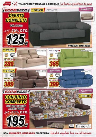 Ofertas Supermercados 家具目录 Muebles Boom gran escuela 德文 ofertas 第 4 页