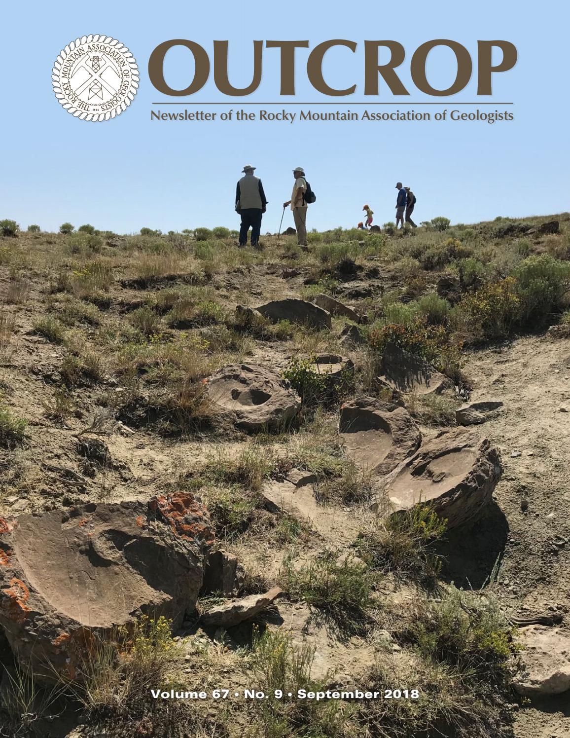 September 18 Outcrop By The Rocky Mountain Association Of Geologists Issuu