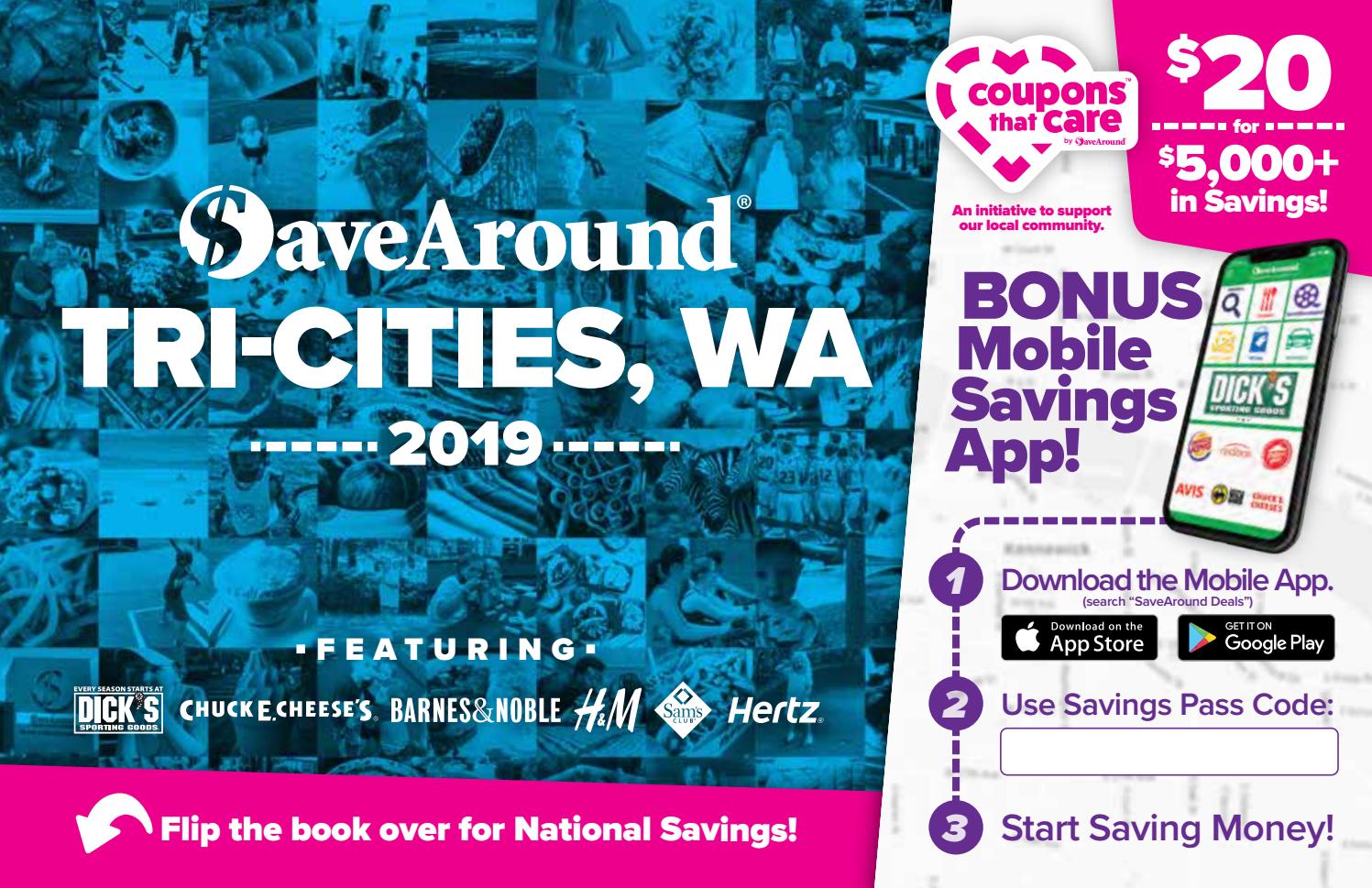 TriCities, WA by SaveAround Issuu