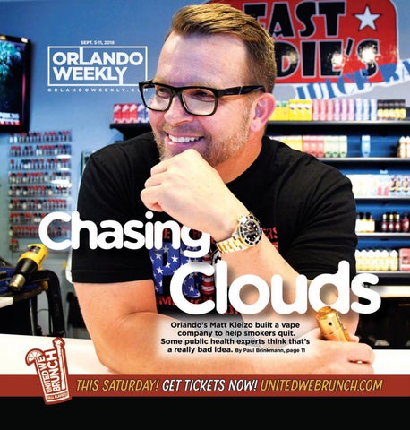 Ricardo Milo Xxx - Orlando Weekly September 5, 2018 by Euclid Media Group - Issuu