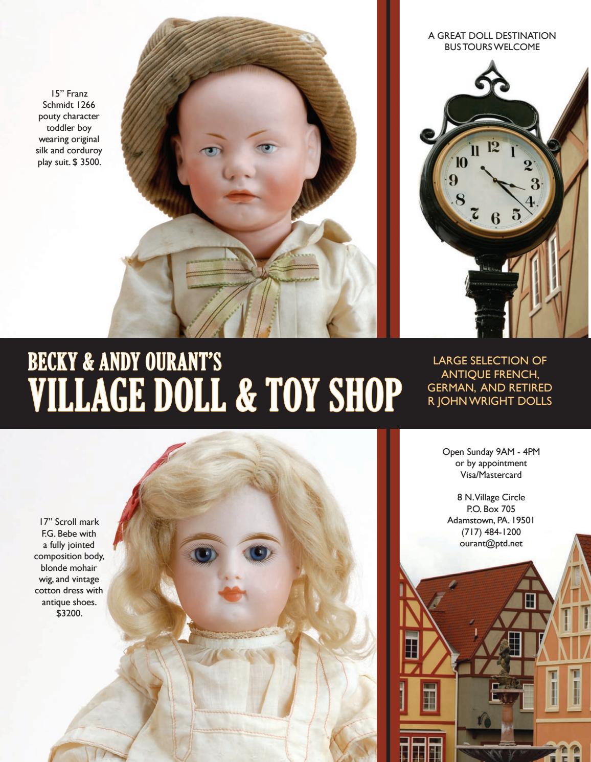 2010 ANNUAL by Antique Doll Collector magazine Issuu
