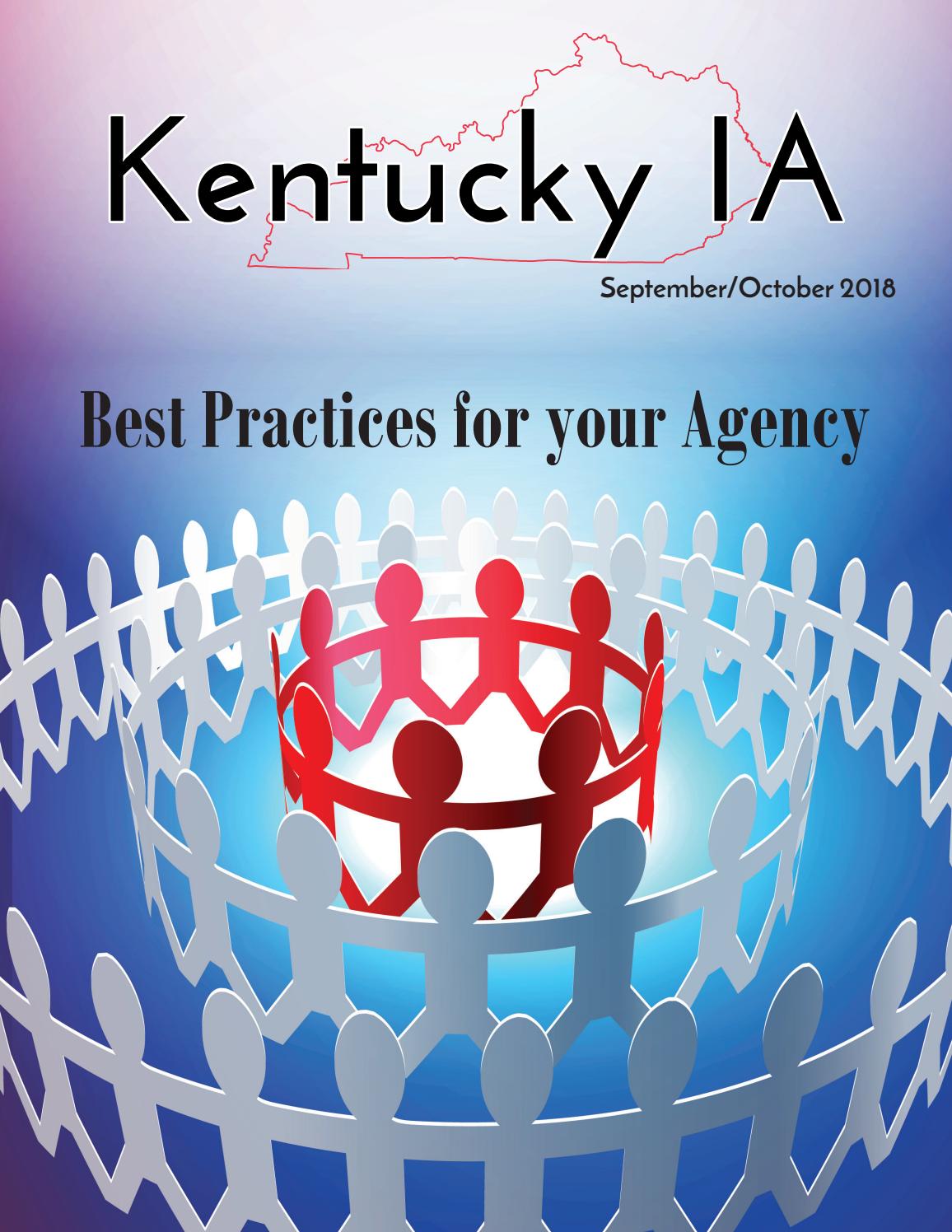 Kentucky IA September/October 2018 by Big I Kentucky Issuu