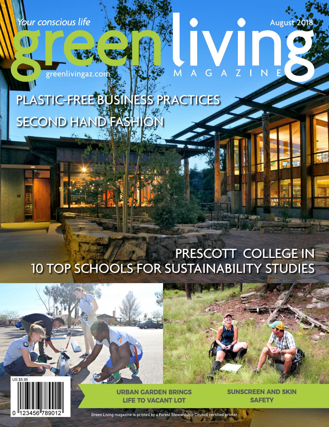 Picture Idea: Green Living August 2018 By Green Living Az Magazine