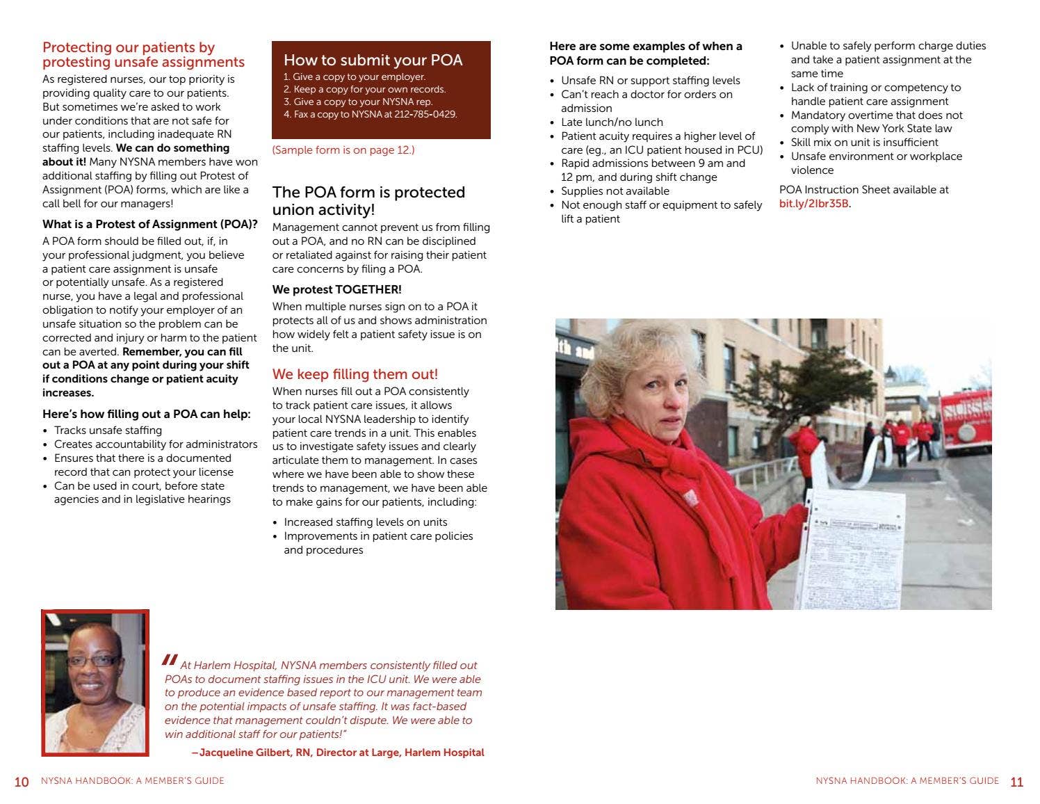 The NYSNA Handbook: A Member's Guide [Public] by New York State Nurses ...