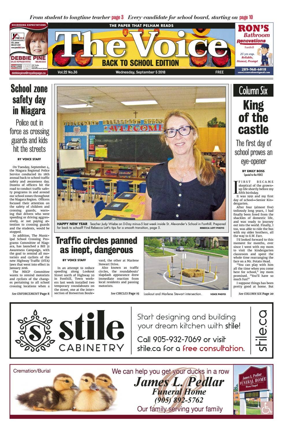 The Voice, September 5 2018 by The Voice of Pelham - Issuu