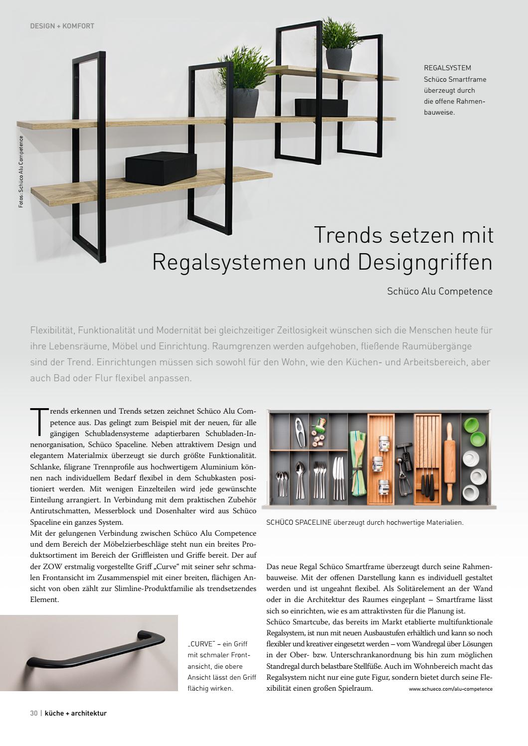 küche + architektur 4/2018 by Fachschriften Verlag - Issuu