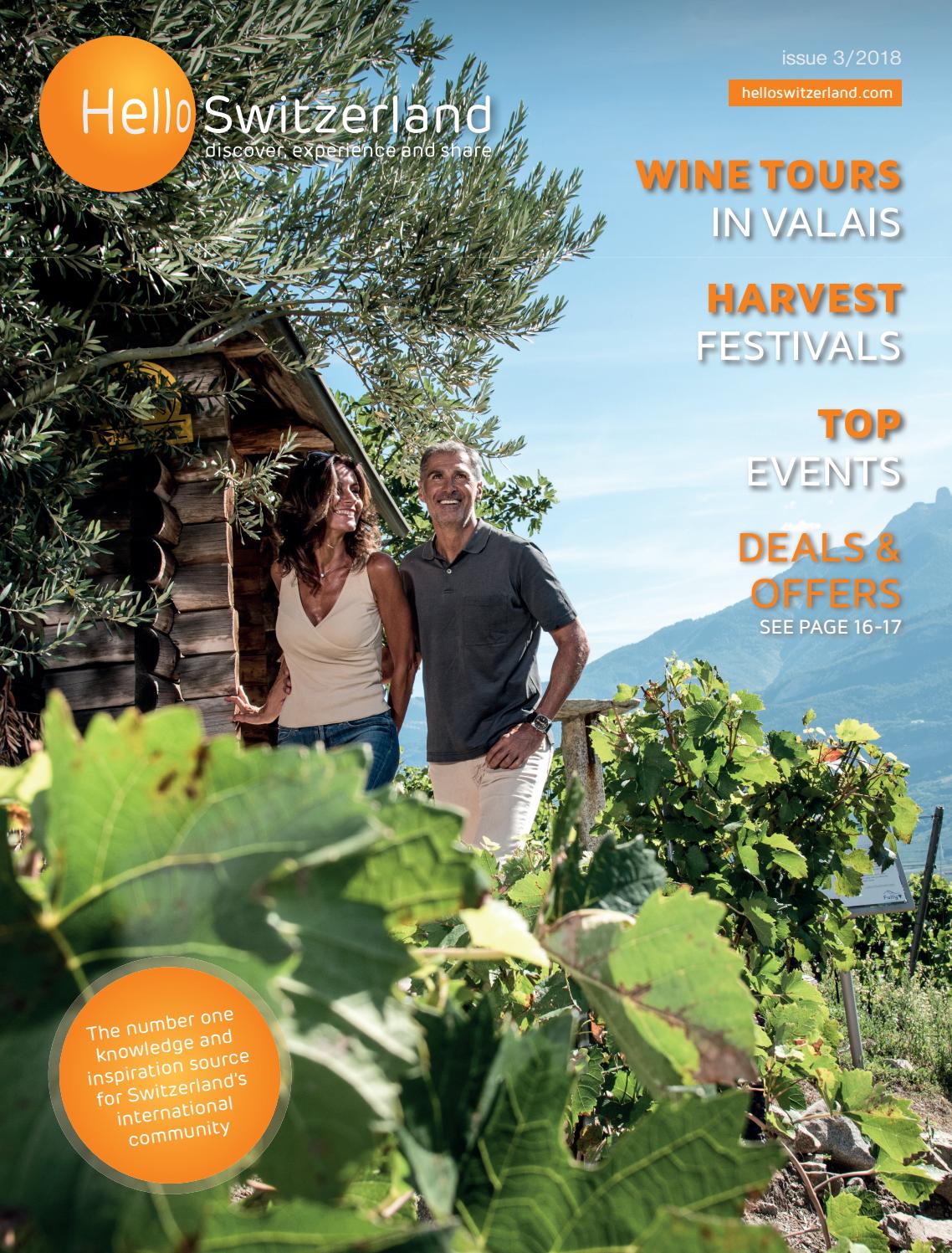 Hello Switzerland issue 3/2018 by Hello Switzerland AG Issuu
