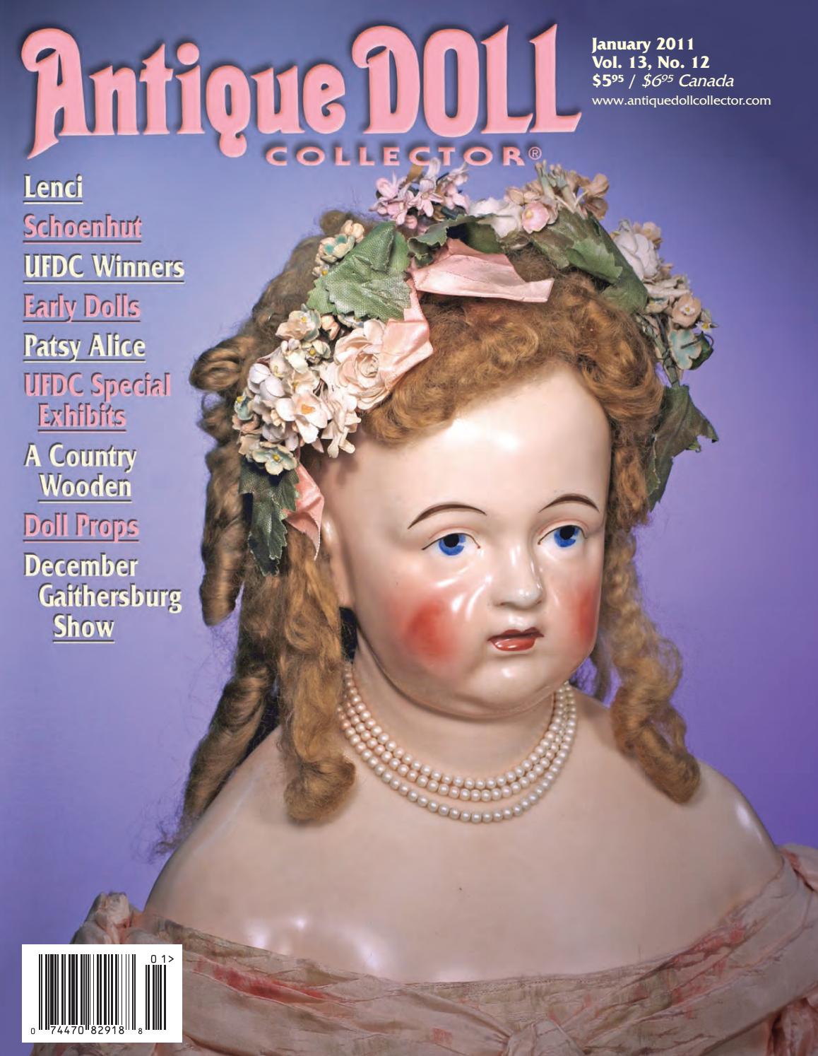 2011 ANNUAL by Antique Doll Collector magazine - Issuu