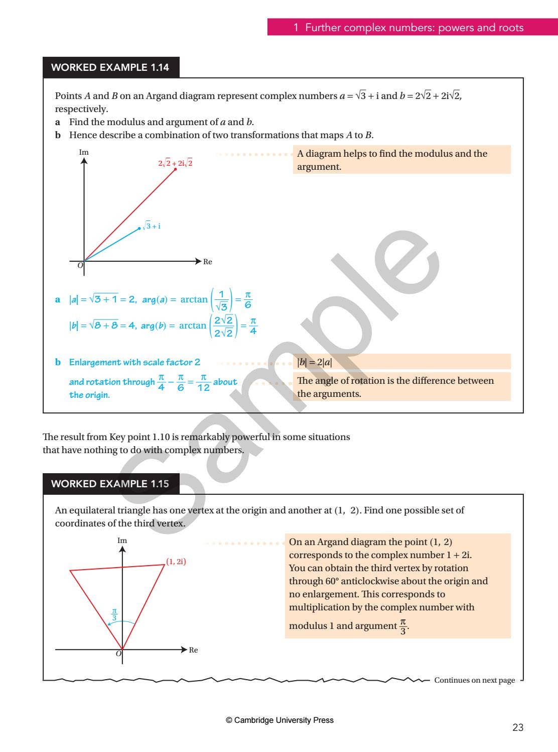 Preview A Level Further Mathematics for AQA Student Book 2 by Cambridge ...