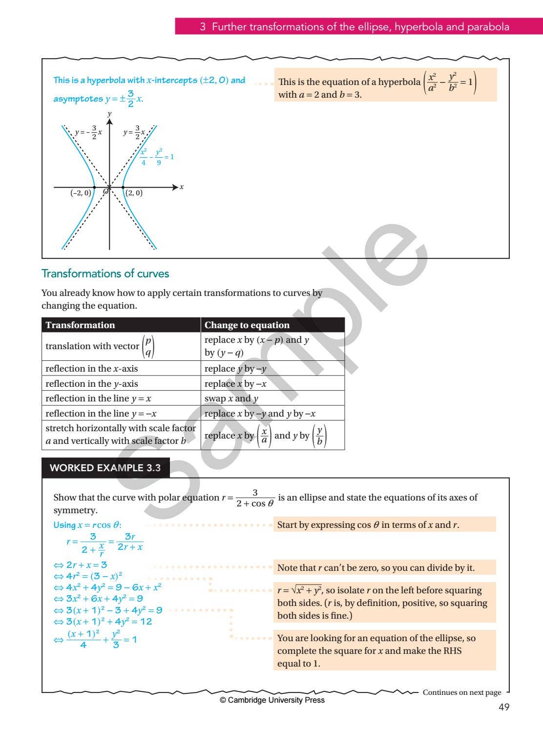 Preview A Level Further Mathematics for AQA Student Book 2 by Cambridge ...