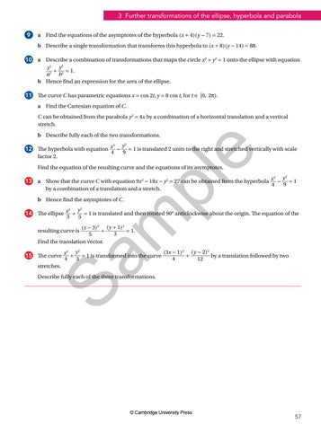 Preview A Level Further Mathematics for AQA Student Book 2 by Cambridge ...