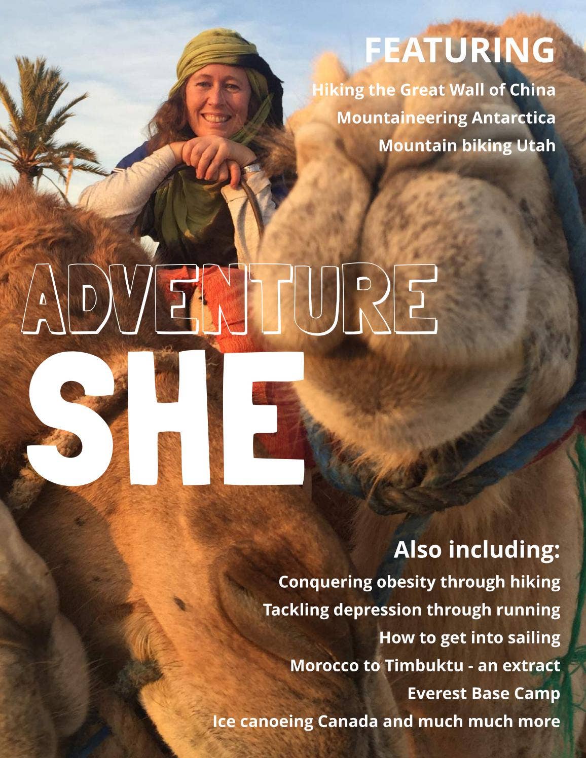 Adventure She - March 2018 by Adventure She - Issuu