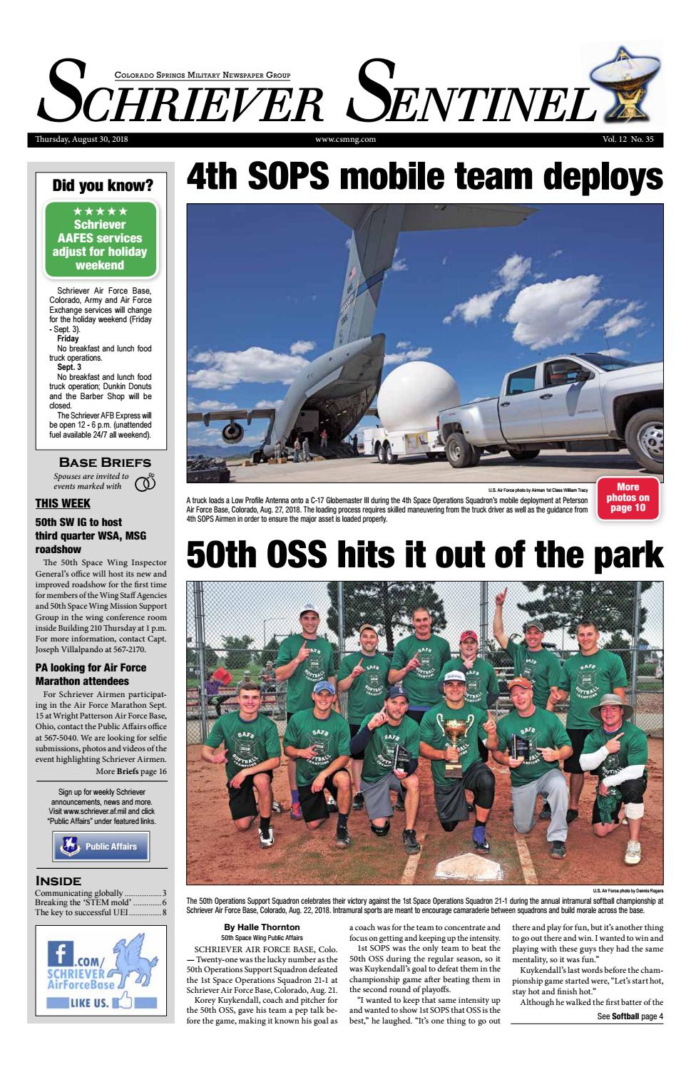 schriever afb shoppette