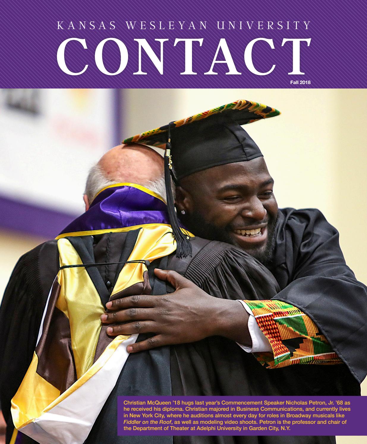 Contact by Kansas Wesleyan University Issuu