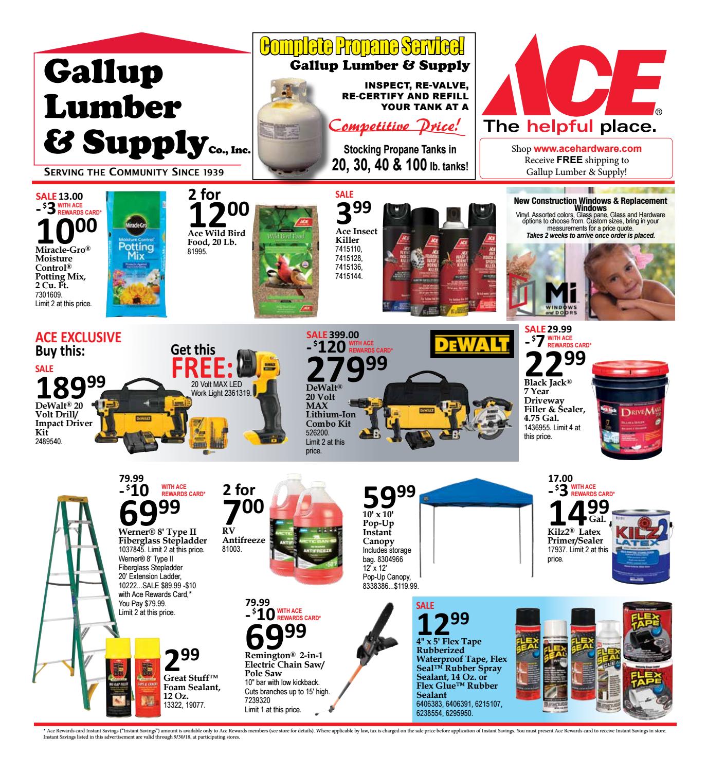 Gallup lumber by gallupsun Issuu