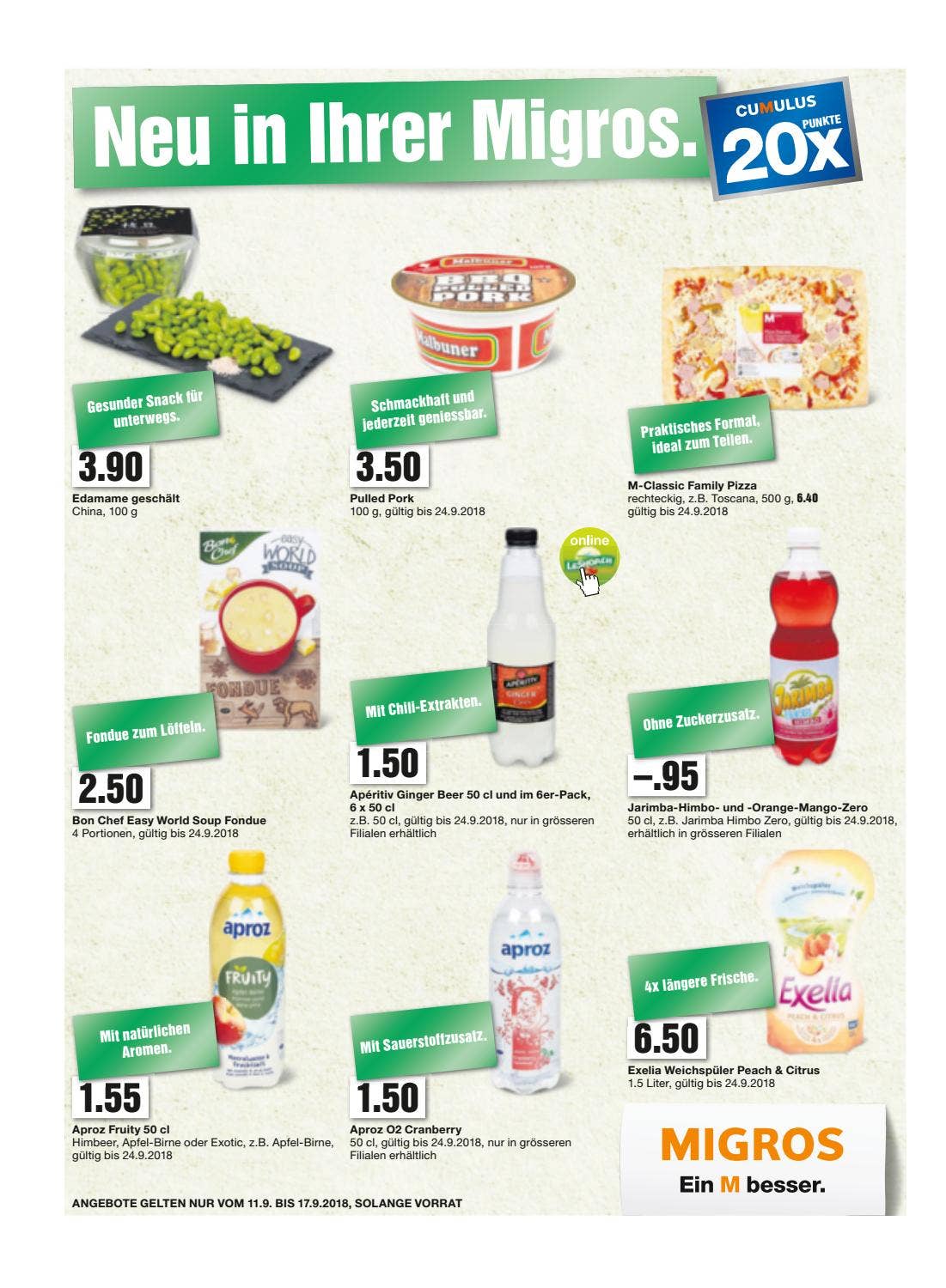 Migros-Magazin-37-2018-d-BL by Migros-Genossenschafts-Bund