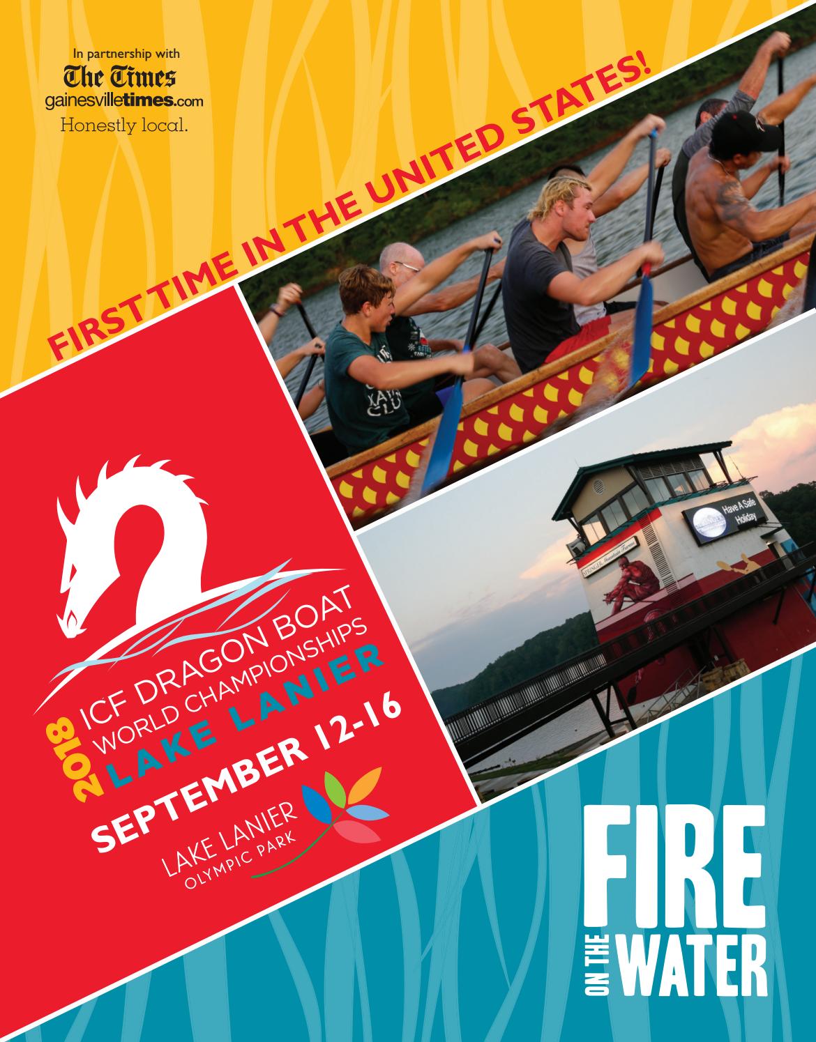 2018 Icf Dragon Boat World Championships Program By The Times Issuu