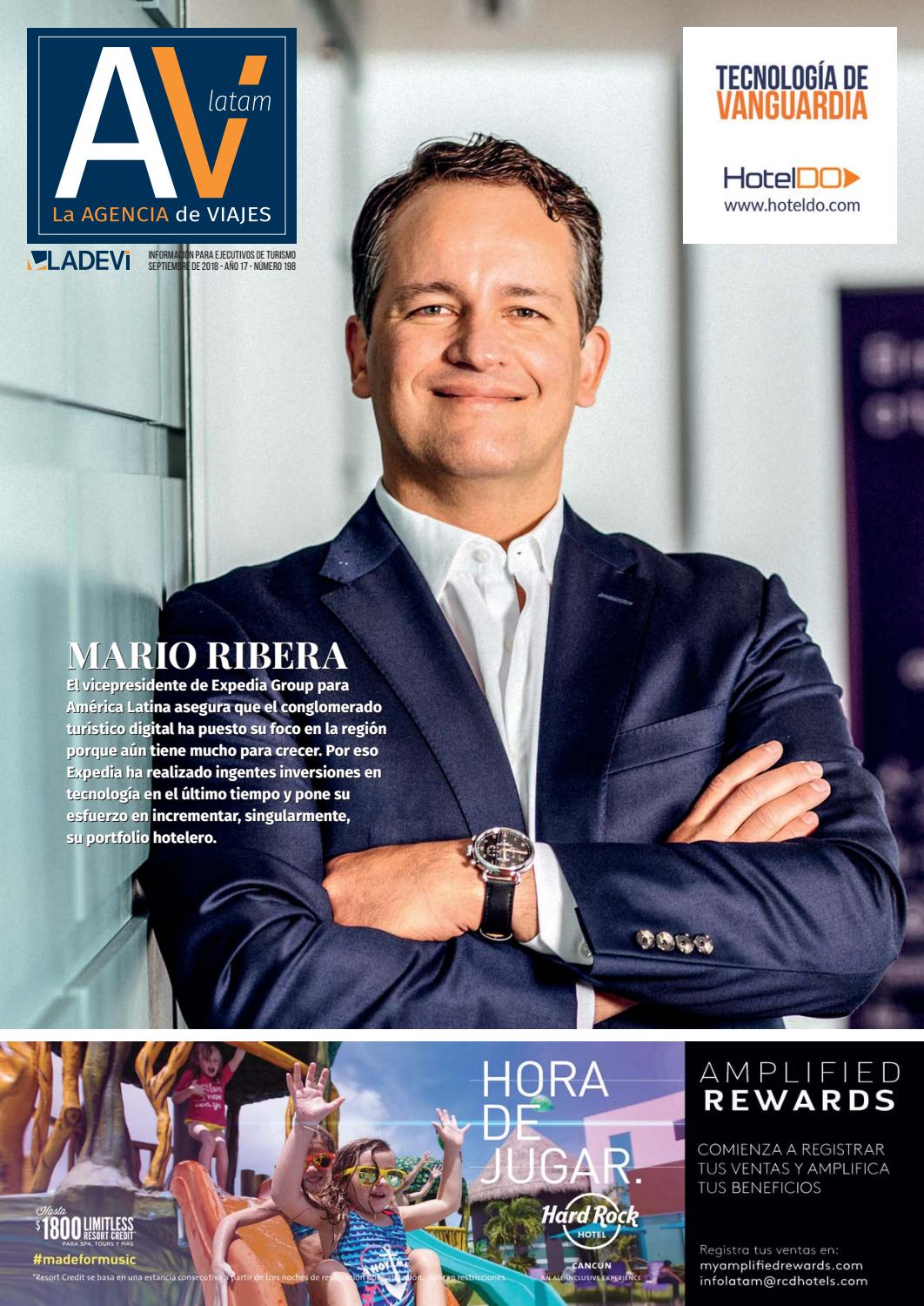 La Agencia de Viajes Latam Nº 198 by Ladevi Medios y