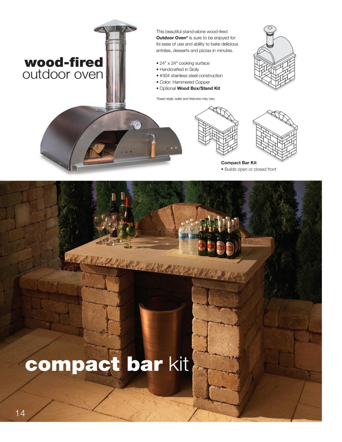 Necessories Outdoor Living Kits Catalog By Hardscapes Resource Library 