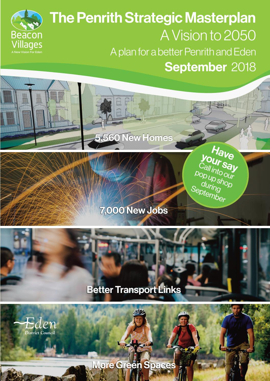 The Penrith Strategic Masterplan A Vision to 2050 September 2018