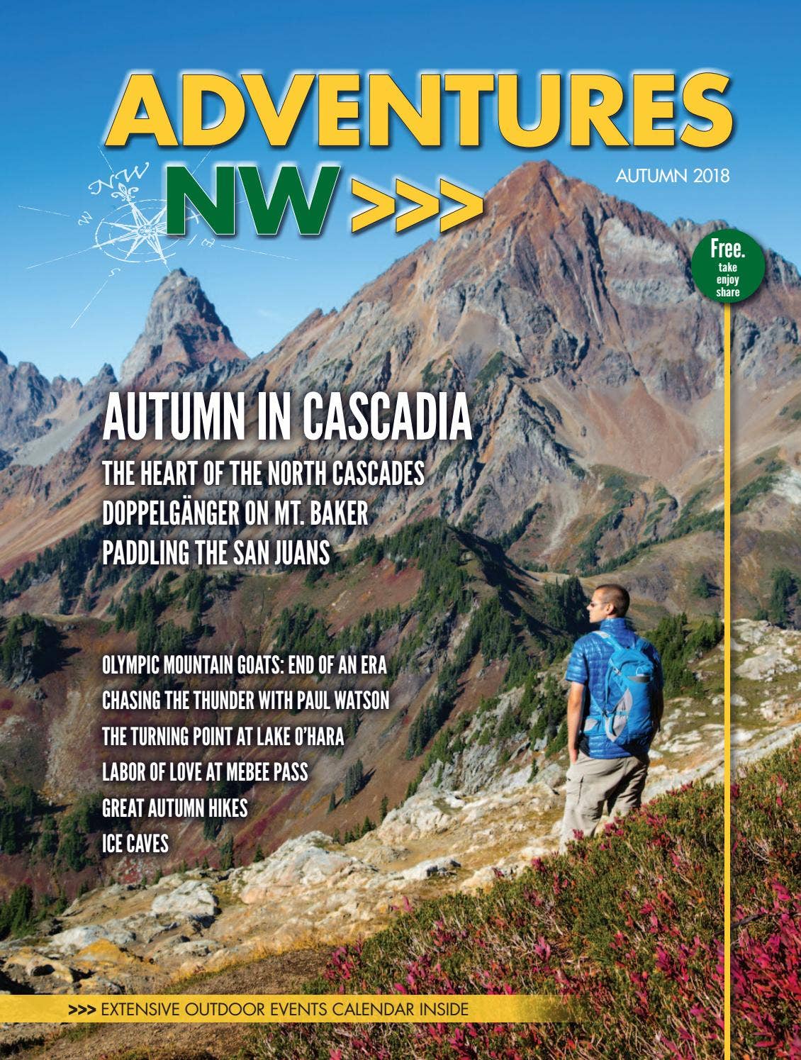Adventures NW Magazine Autumn 2018 by John DOnofrio - Issuu