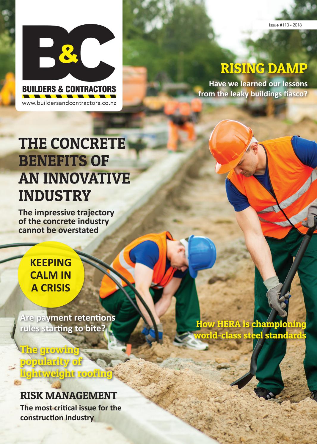 Builders & Contractors Magazine, Issue 113 by Markat Issuu