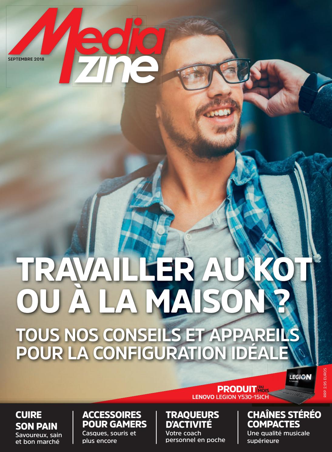 Mediazine Belgique Septembre 2018 by Mediazine België/Belgique - Issuu