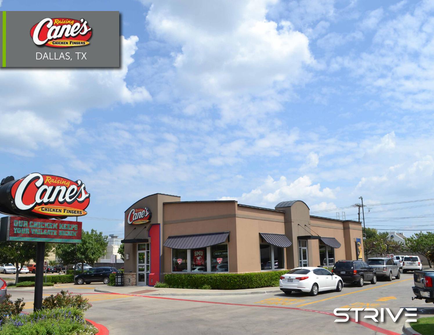 Raising Cane's Dallas, TX by STRIVE Issuu