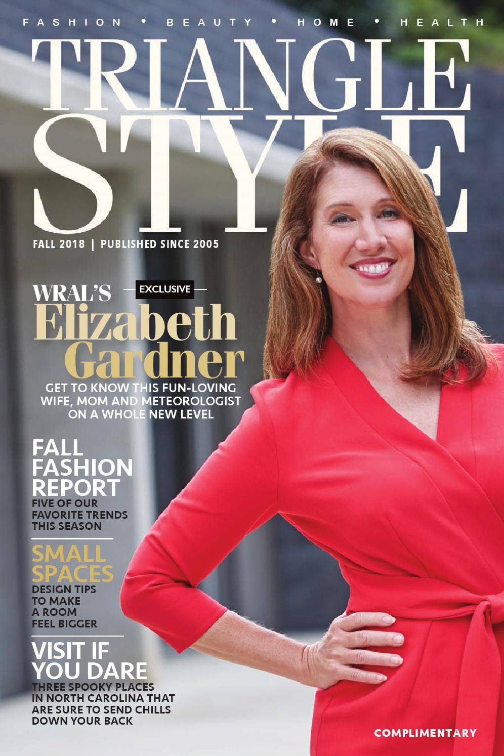 Triangle Magazine Triangle Style Magazine - Fall 2018 by Triangle Style Magazine - Issuu