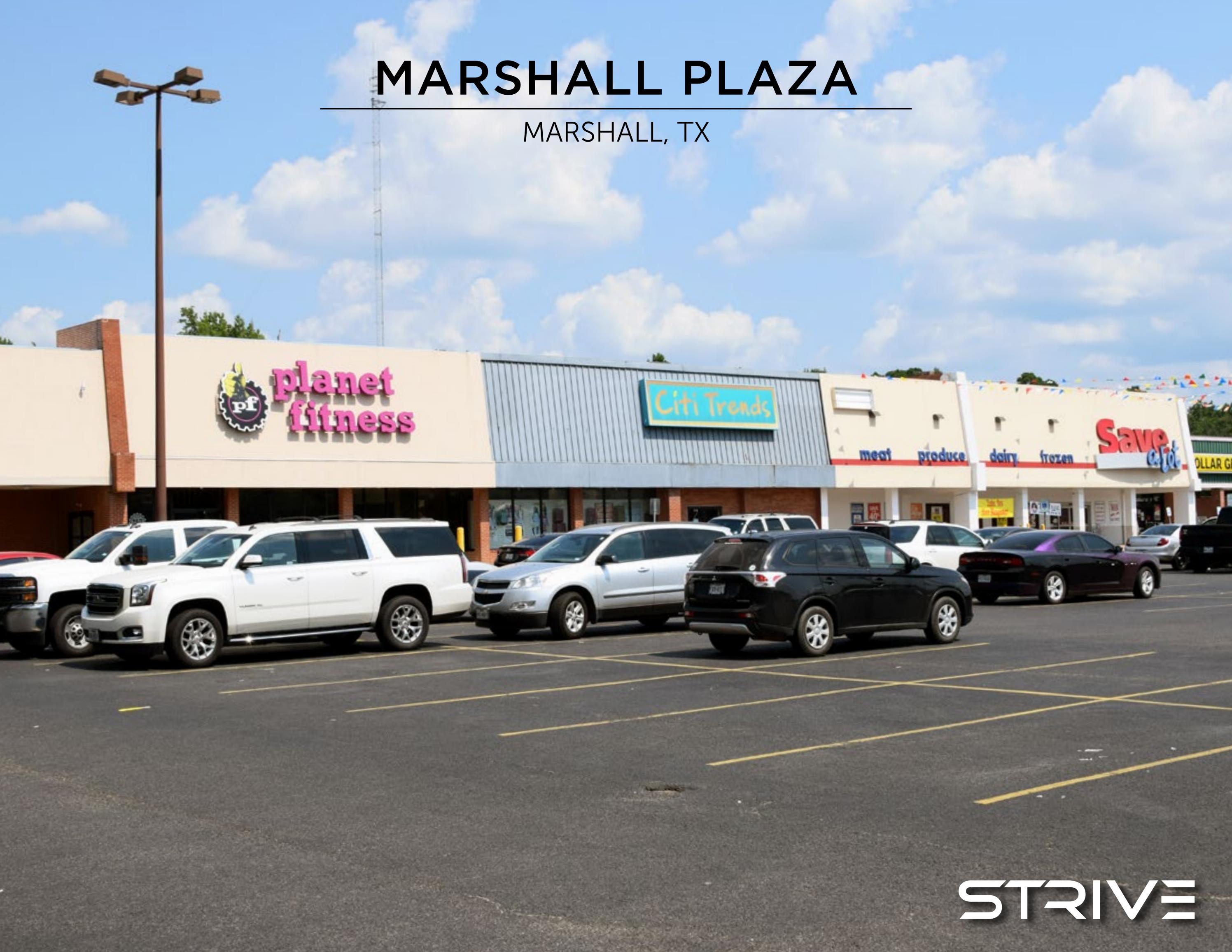 Marshall Plaza Marshall, TX by STRIVE Issuu