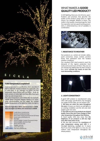 ADAMLIGHTS Adam Decolight Christmas 灯饰目录 2018/ 2019 第 12 页