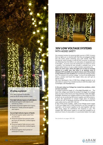ADAMLIGHTS Adam Decolight Christmas 灯饰目录 2018/ 2019 第 14 页