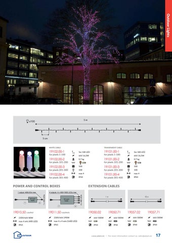 ADAMLIGHTS Adam Decolight Christmas 灯饰目录 2018/ 2019 第 17 页