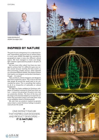 ADAMLIGHTS Adam Decolight Christmas 灯饰目录 2018/ 2019 第 7 页