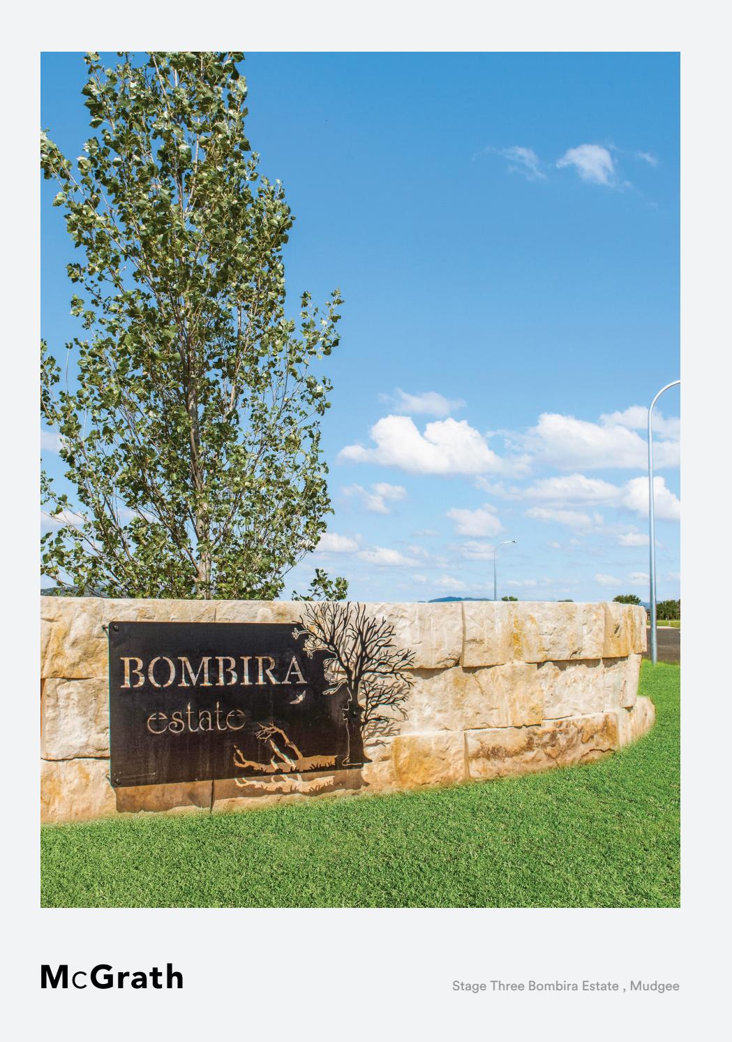 McGrath Central Tablelands_ Bombira Estate_ Mudgee Stage 3 by McGrath