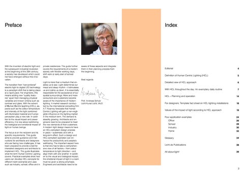 licht.wissen 编号 21 " 指南 to Human Centric 灯饰 (HCL) 第 2 页