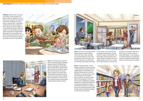 licht.wissen 编号 21 " 指南 to Human Centric 灯饰 (HCL) 第 6 页
