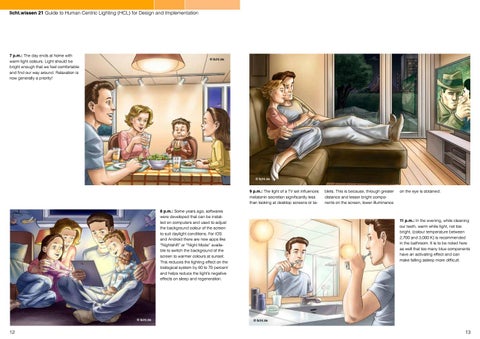 licht.wissen 编号 21 " 指南 to Human Centric 灯饰 (HCL) 第 7 页
