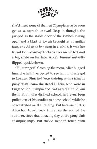 A Pony Called Secret: A Dream Come True - 预览 第 11 页