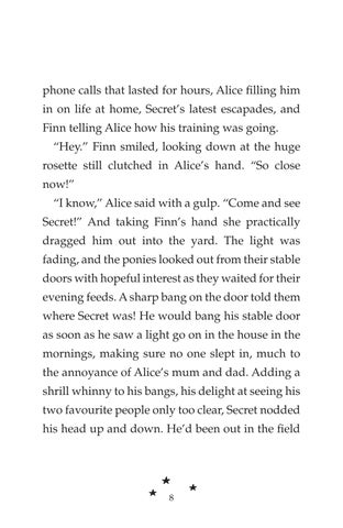 A Pony Called Secret: A Dream Come True - 预览 第 12 页