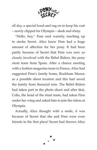 A Pony Called Secret: A Dream Come True - 预览 第 13 页
