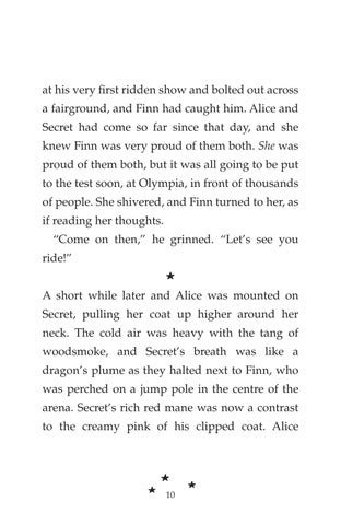 A Pony Called Secret: A Dream Come True - 预览 第 14 页