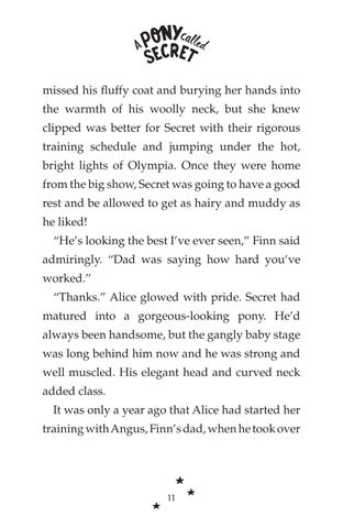 A Pony Called Secret: A Dream Come True - 预览 第 15 页