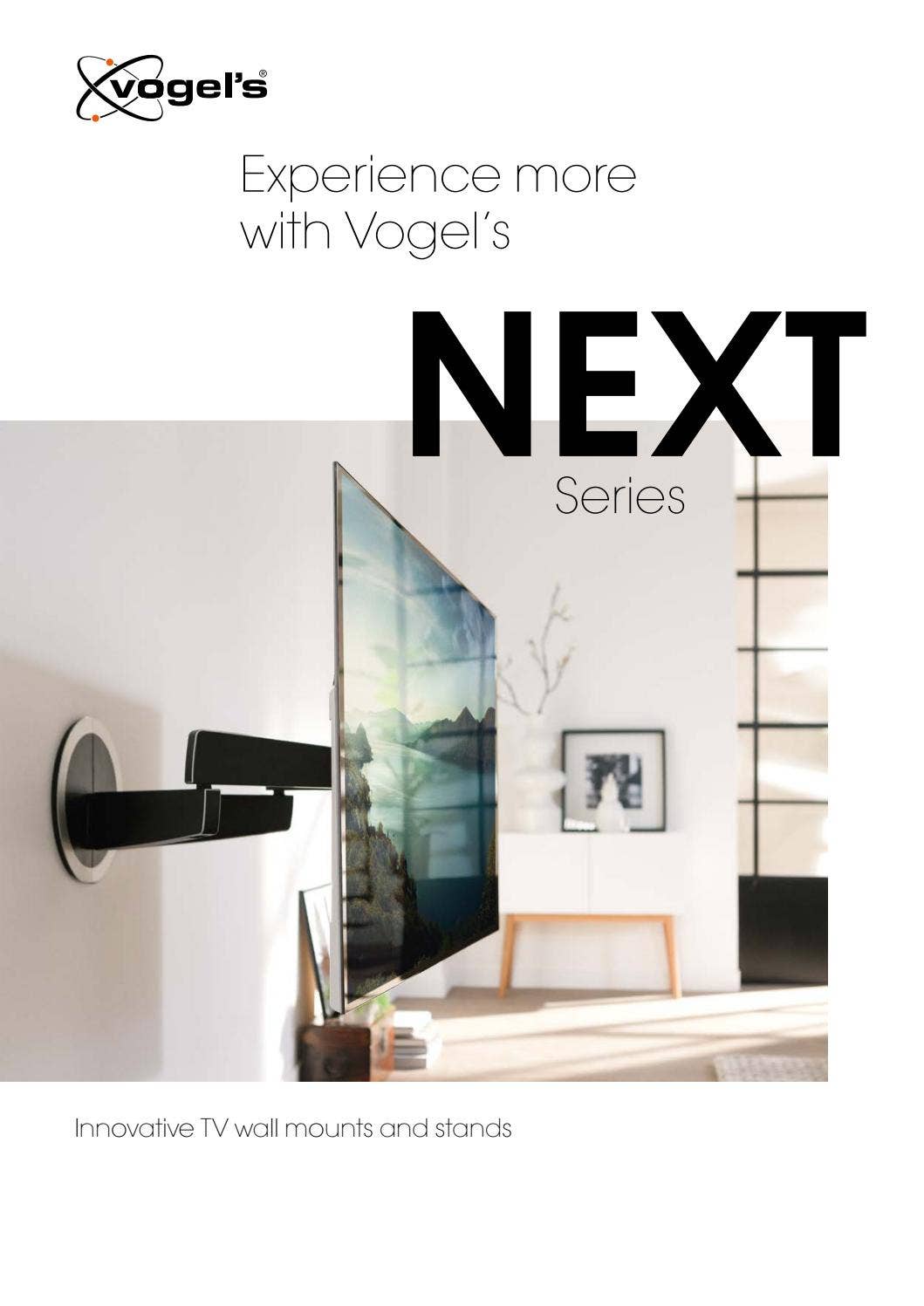 Vogel's brochure NEXT Series - English by Vogel's Products BV - Issuu
