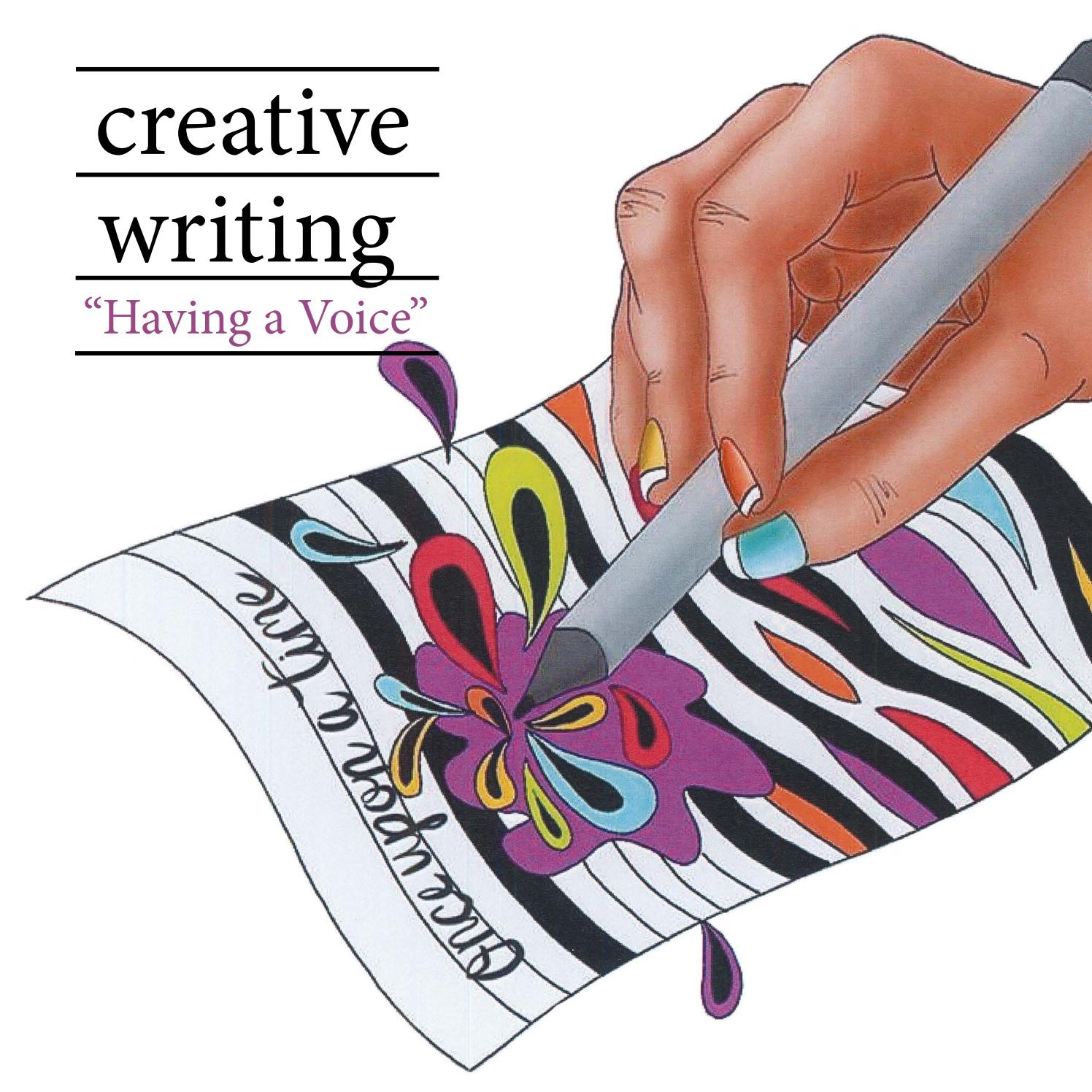 Creative writing voice picture