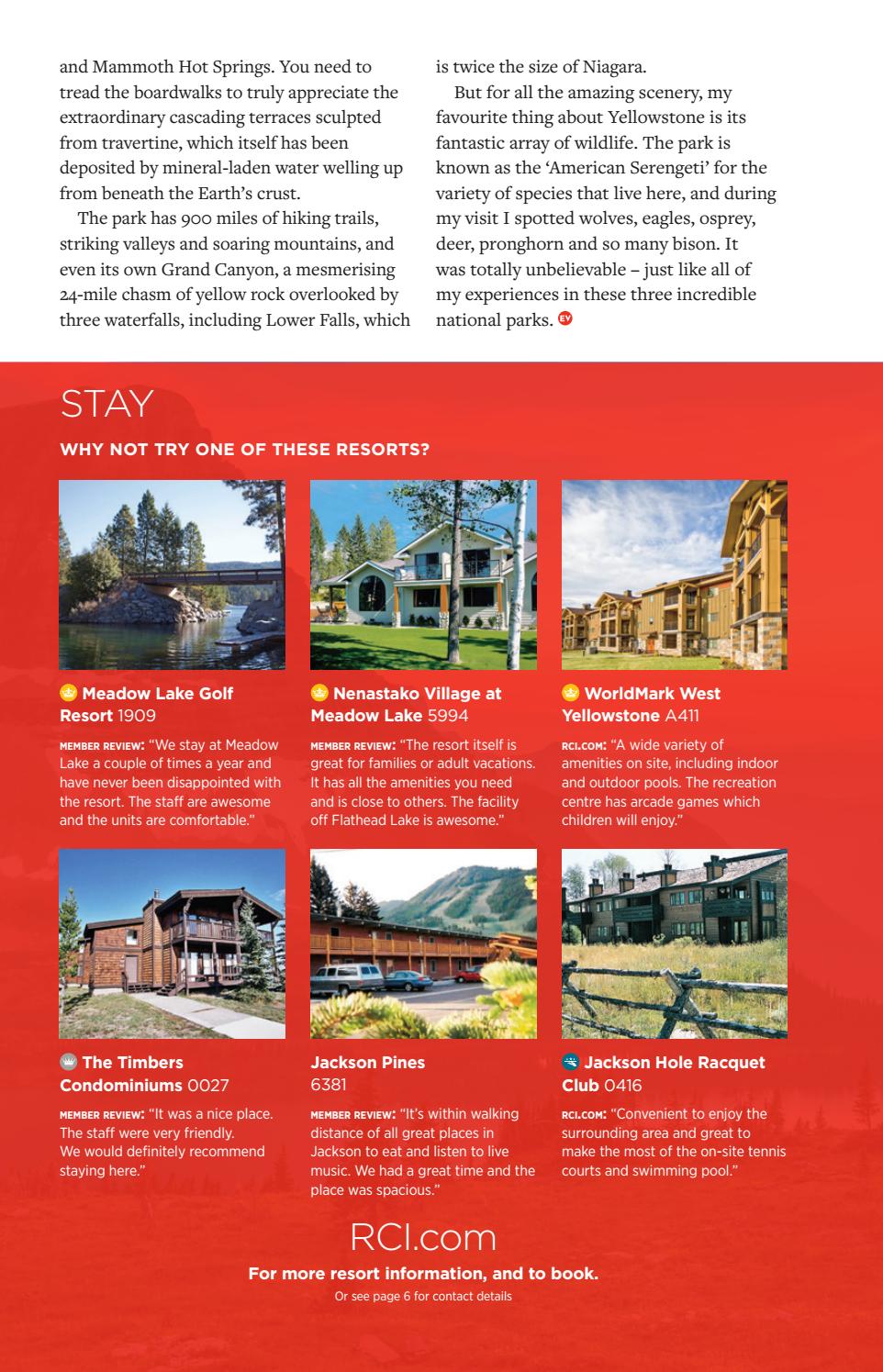 Endless Vacation Magazine Uk By Rci Europe Middle East Issuu