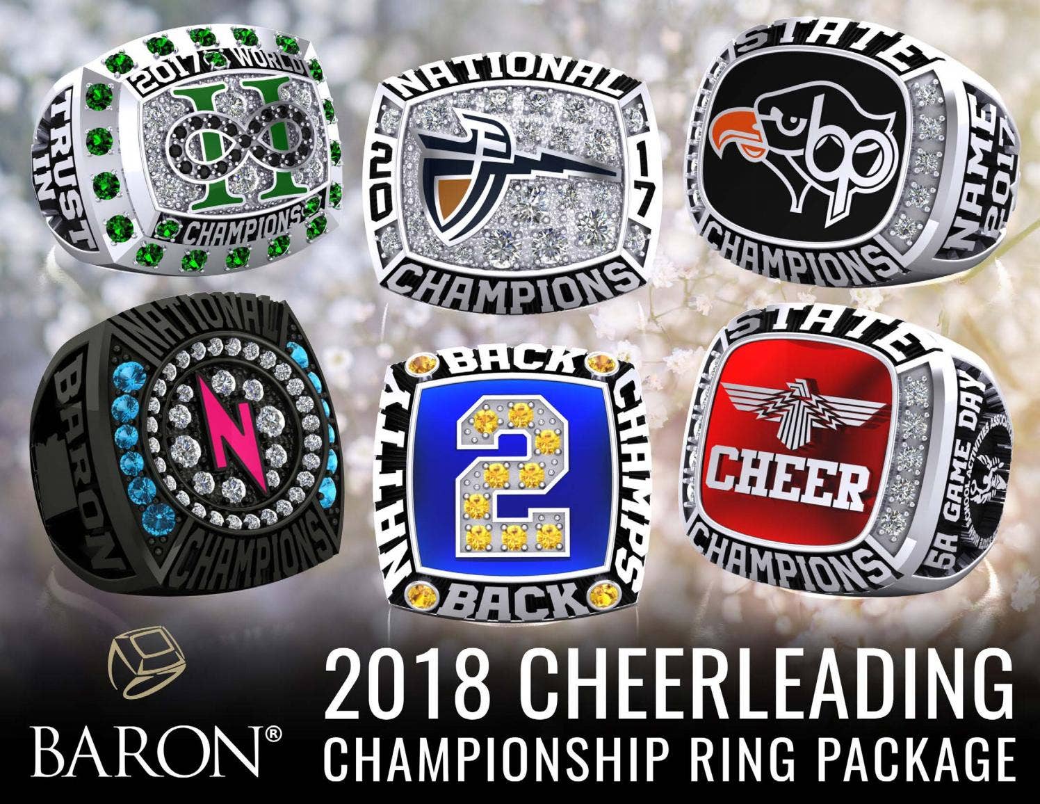 2018 Cheerleading Package by Baron Championship Rings - Issuu