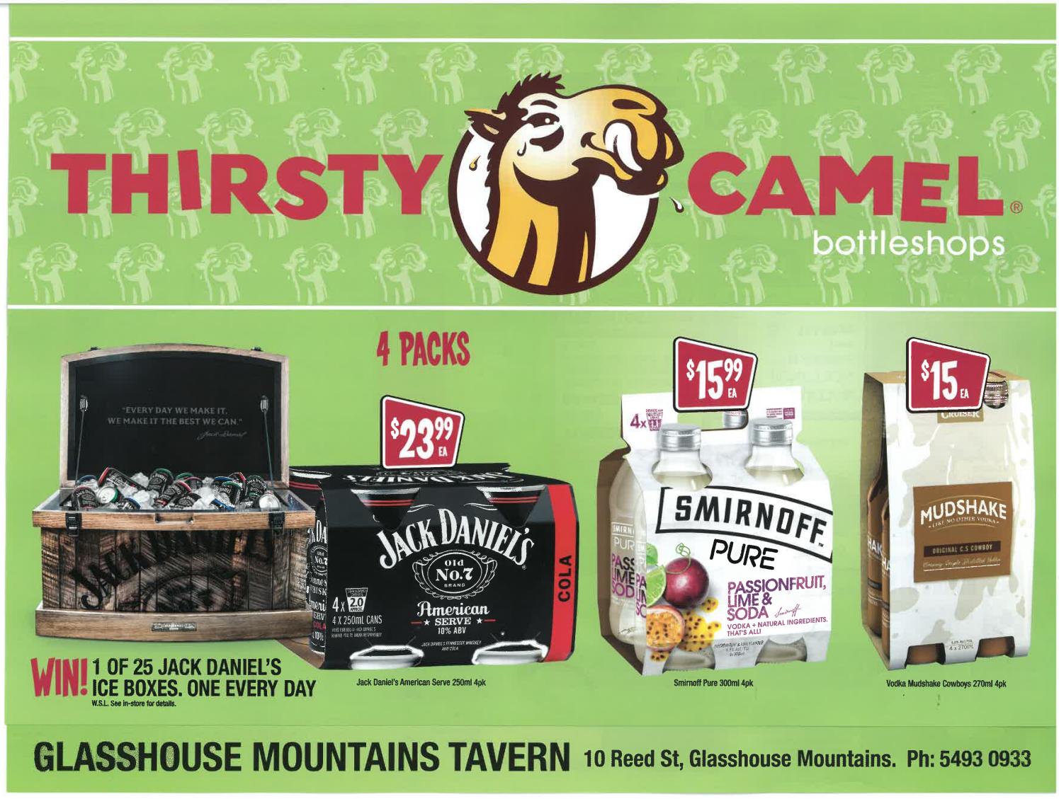 Glass House Tavern Thirsty Camel 12092018 by Glasshouse Country