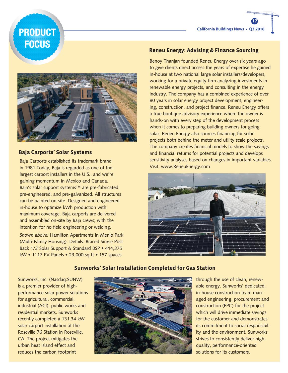 California Buildings News Q3 2018 By Ellen Eason Issuu