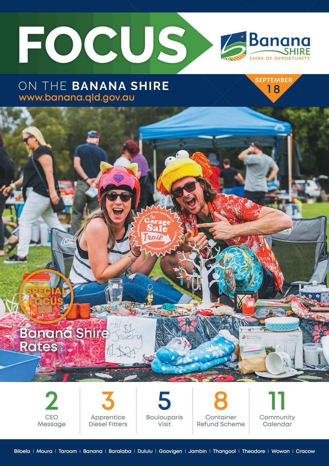 FOCUS .. on the Banana Shire by Vink Publishing Issuu